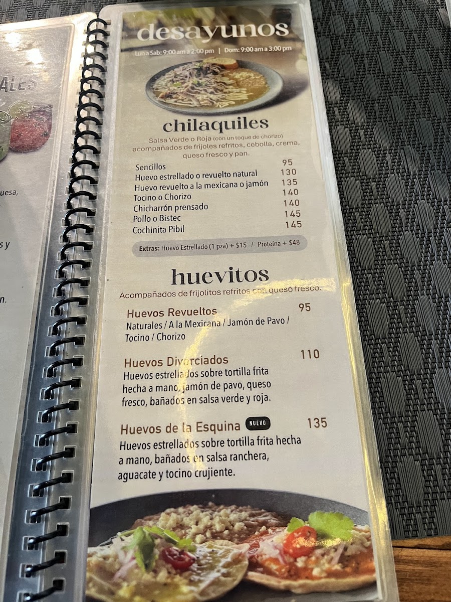 Esquina311 Menu - Image 2